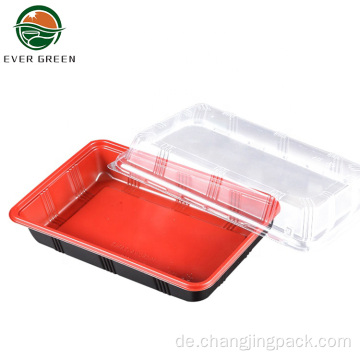 PP Plastik Fast Food Lunch Catering Einwegplatten